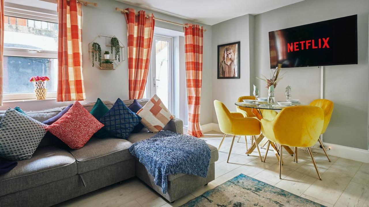 Stylish 2 Bedroom In Clifton - Garden Bristol Exterior foto