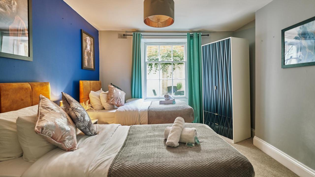 Stylish 2 Bedroom In Clifton - Garden Bristol Exterior foto